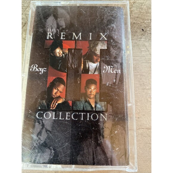The Remix Collection by Boyz II Men (Cassette, Nov-1995, Motown) - Picture 1 of 2